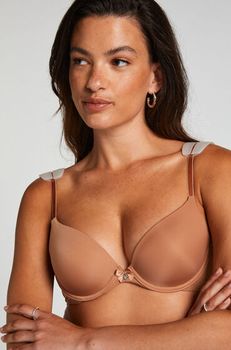Hunkemöller Tirantes del Sujetador de Silicona Blanco