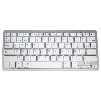 Cool Teclado Slim Bluetooth Blanco