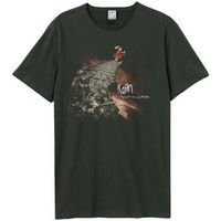 korn camiseta manga larga follow the leader para mujer