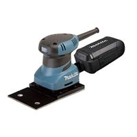 makita bo4566 - lijadora orbital 100mmx164mm
