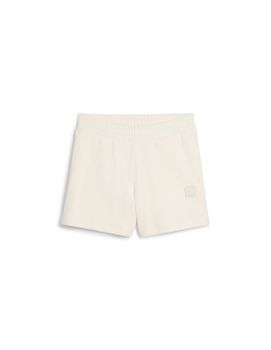 Pantalón Puma Essentials Elevatedd-Ris Mujer Beige