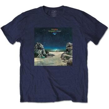 Yes Tops y Camisetas Topographic Oceans para mujer