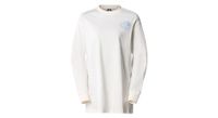 camiseta de manga larga para mujer the north face nature beige