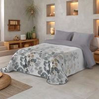 naturals - edredon nordico estampado - cama 105 - microfibra - 300 gramos - judy