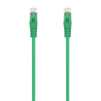 Aisens A145-0580 Cable de Red RJ45 UTP Cat 6A 1m Verde
