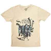 blackpink tops y camisetas pink venom para mujer