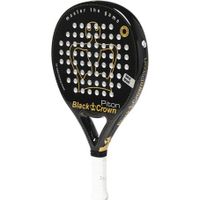 pala de padel black crown piton 1  regalos