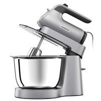 batidora de mano kenwood hmp 54 si 35 l 650 w plata con bol y funcion turbo