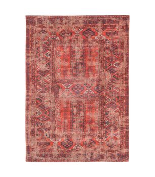 Hadschlu - Red 8719 - Alfombra para Exterior/Interior - Lavable
