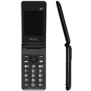 Teléfono móvil Qubo X-28 4G Black 1000mAh Cámara 0,3MPX USB-C Pantalla 2,8″