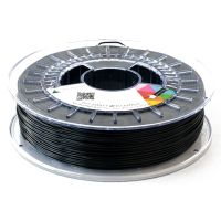 smartfil bobina de filamento abs 175mm true black 1kg
