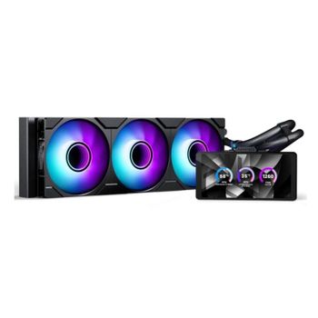 Refrigeración Líquida Phanteks Glacier One 360M25 LCD 360mm 3 Ventiladores RGB