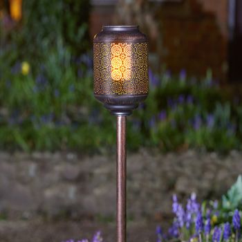 Solar Tunis Flaming Torch - 2 Pack