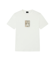 ax armani exchange para hombre xm002501af10356u0009 camiseta logo blanco xxl casual algodon manga corta