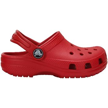Crocs Zuecos Sandales Classic Clog rouge para niña