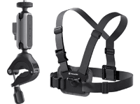 kit accesorios camara deportiva - insta360 cinsaavn montaje en bicicleta negro
