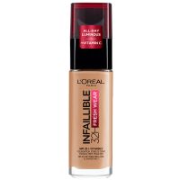 loreal paris infallible 32hr freshwear liquid foundation various shades - 260 golden sun