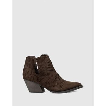 Kamome Trends Botines BOTÍN MAYA MARRÓN para mujer