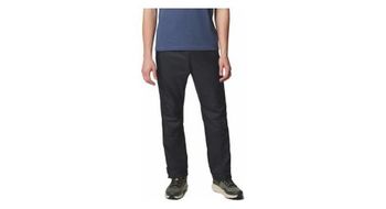 Pantalon impermeable columbia pouring adventure iii negro para hombre