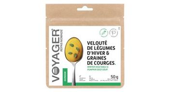 Voyager sopa liofilizada de verduras de invierno y semillas de calabaza   50g