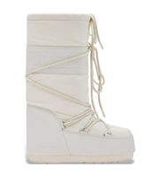 moon boot para mujer 80d1402760 botas icon rubber beige 4244 plano cordones casual