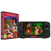 evercade evercade nexus retro consola portatil negra