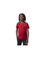camiseta jordan jdb jumpman air emb nino rojo