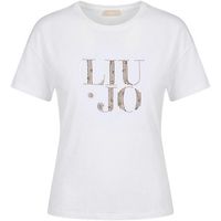 liu jo camiseta ecs moda wa6489 js923 para mujer