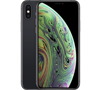 Apple iPhone Xs - 64 GB, Space Grey, Grey