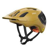 casco poc axion race mips amarillo oscuro mate talla m
