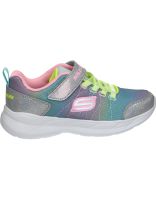 zapatillas para nina skechers 303518l-gymt gris 30