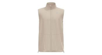 Chaqueta sin mangas odlo zeroweight warm 2 0 beige para hombre