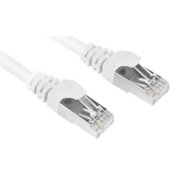 Cable de red Sharkoon 1.5 m Cat6 S/FTP Blanco