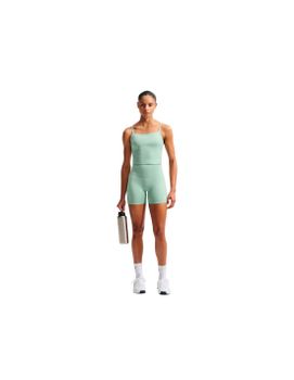 Mallas de Fitness Nike Df One Hr 5In Useam Mujer Gris