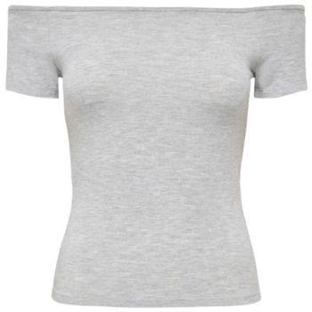 Only Blusa CAMISETA ONLLUCA S/S BOATNECK MUJER para mujer