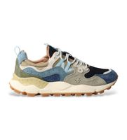 flower mountain para hombre 2017816 zapatillas yamano 3 multicolor 42 plano ante cordones casual