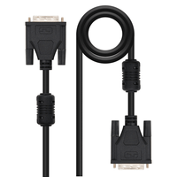 cable nc dvi dual m-m 18 m