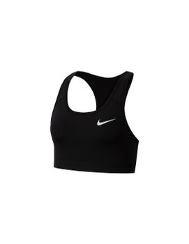 Sujetador deportivo Nike Swoosh Mujer Black