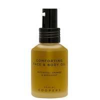 made by coopers body oils comforting face and body oil 60ml