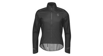 Chaqueta impermeable scott rc weather negra