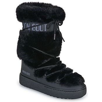 Moon Boot Descansos MB LTRACK FAUX FUR HIGH WP para mujer