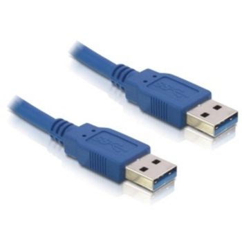 Cable USB 3.0 DeLOCK Macho/Macho 1 m Azul