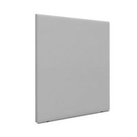 cabecero de lino natural liso hasta el suelo 105x120cm camas 105 - gris claro