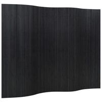 biombo biombo biombo 165 x 250 cm bambu negro dec031161