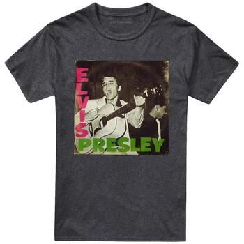 Elvis Presley Camiseta First Lp para mujer
