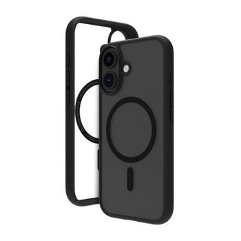 Funda para móvil dbramante1928 Grenen MagSafe Cover plástico negro para iPhone 16
