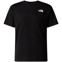 the north face camiseta nf0a87t4nero para nino