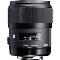 35mm F1.4 DG HSM Art (Sony)