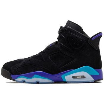 Nike Deportivas Moda 6 Retro Aqua para hombre
