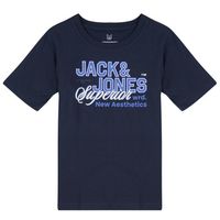 jack  jones camiseta jjelogo tee ss o-neck para nino